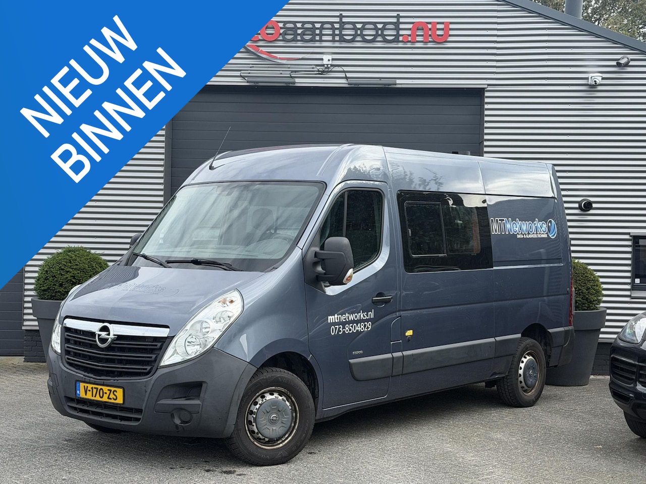 Opel Movano - 2.3 CDTI BiTurbo L2H2 Start/Stop | Camera | Trekhaak | Airco | Cruise Control | - AutoWereld.nl