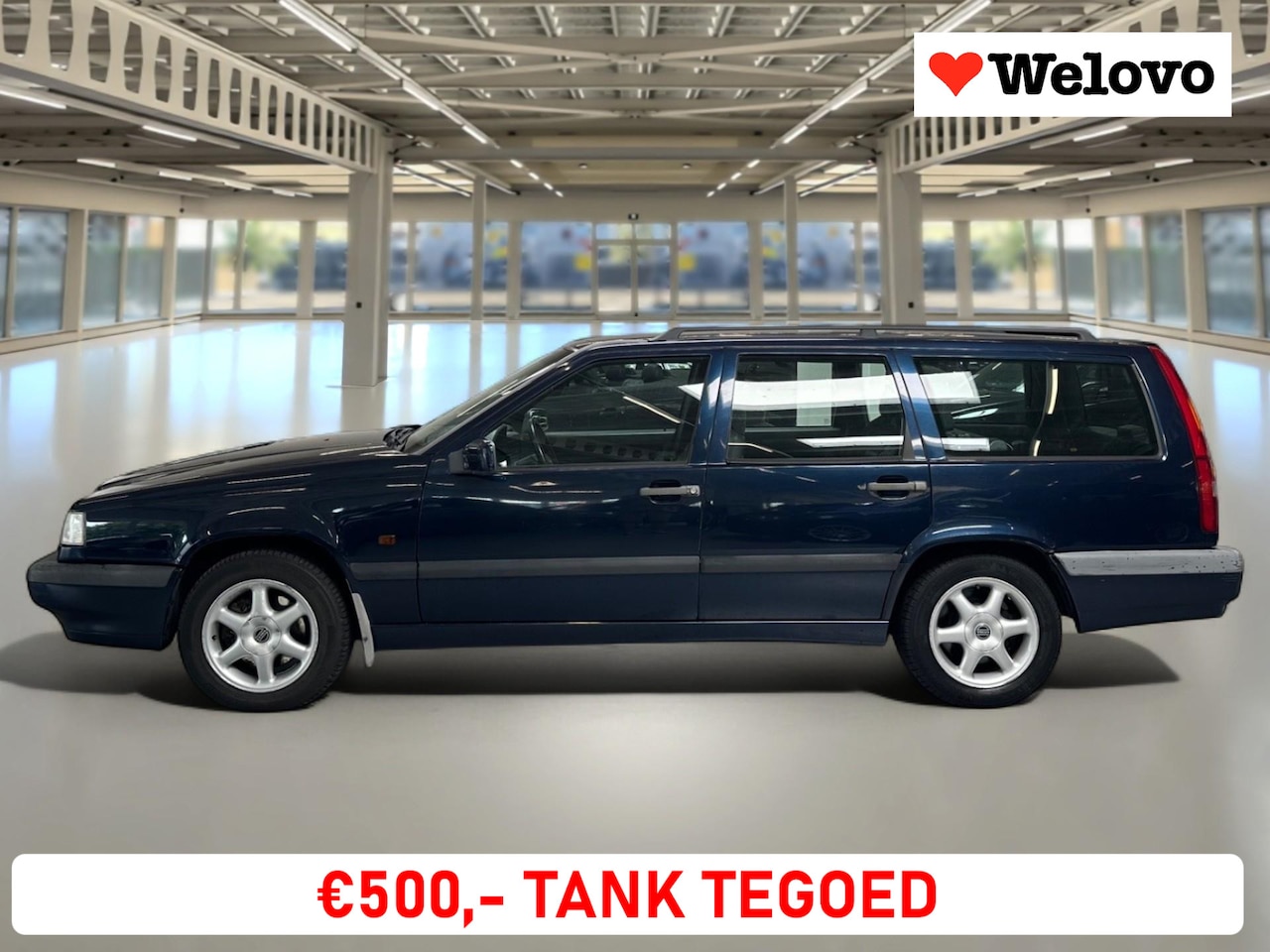 Volvo 850 - 2.5 Garantie, Airco, Voor de liefhebber... - AutoWereld.nl