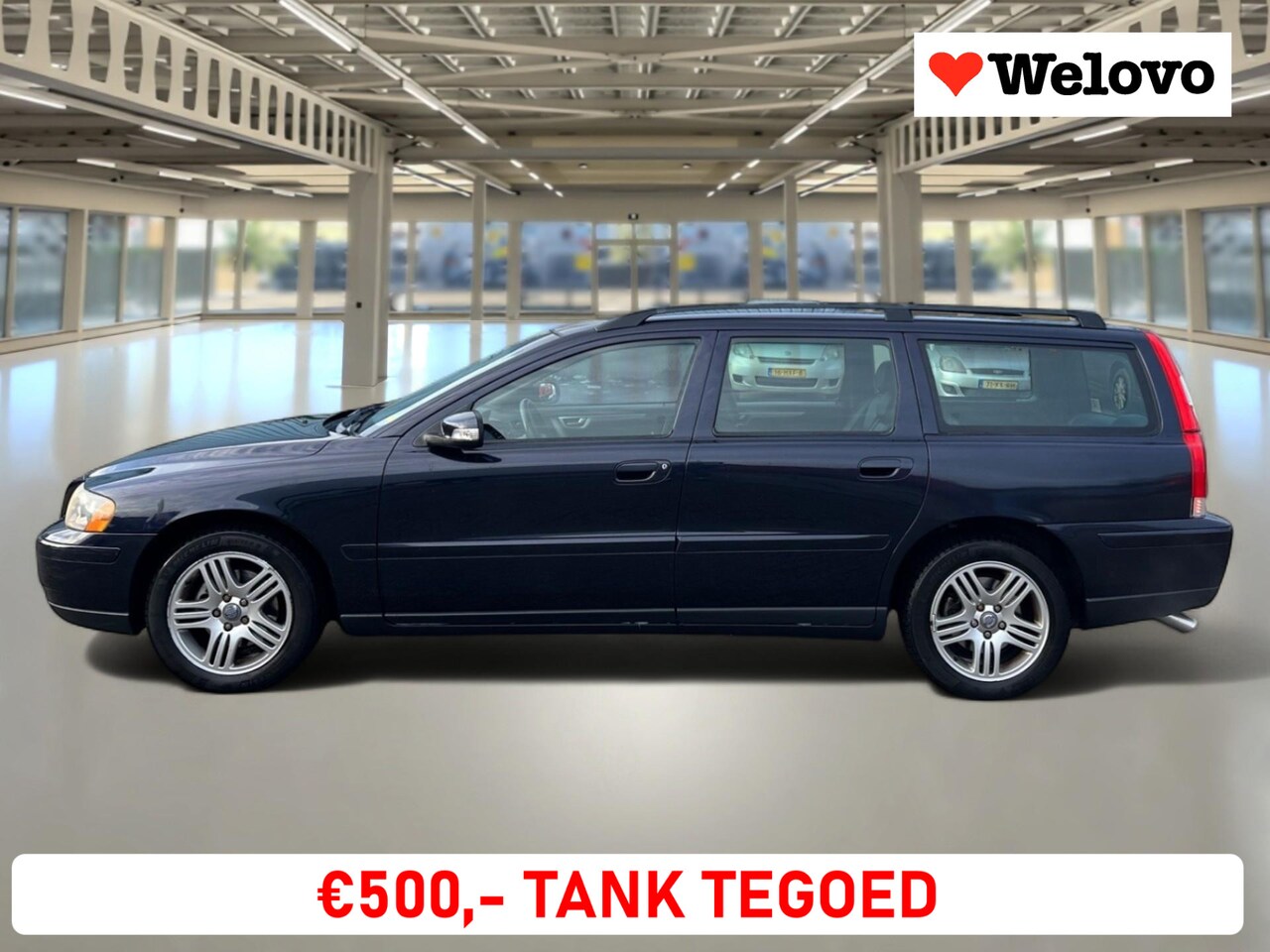 Volvo V70 - 2.4 Edition Rijklaar+Garantie.. - AutoWereld.nl