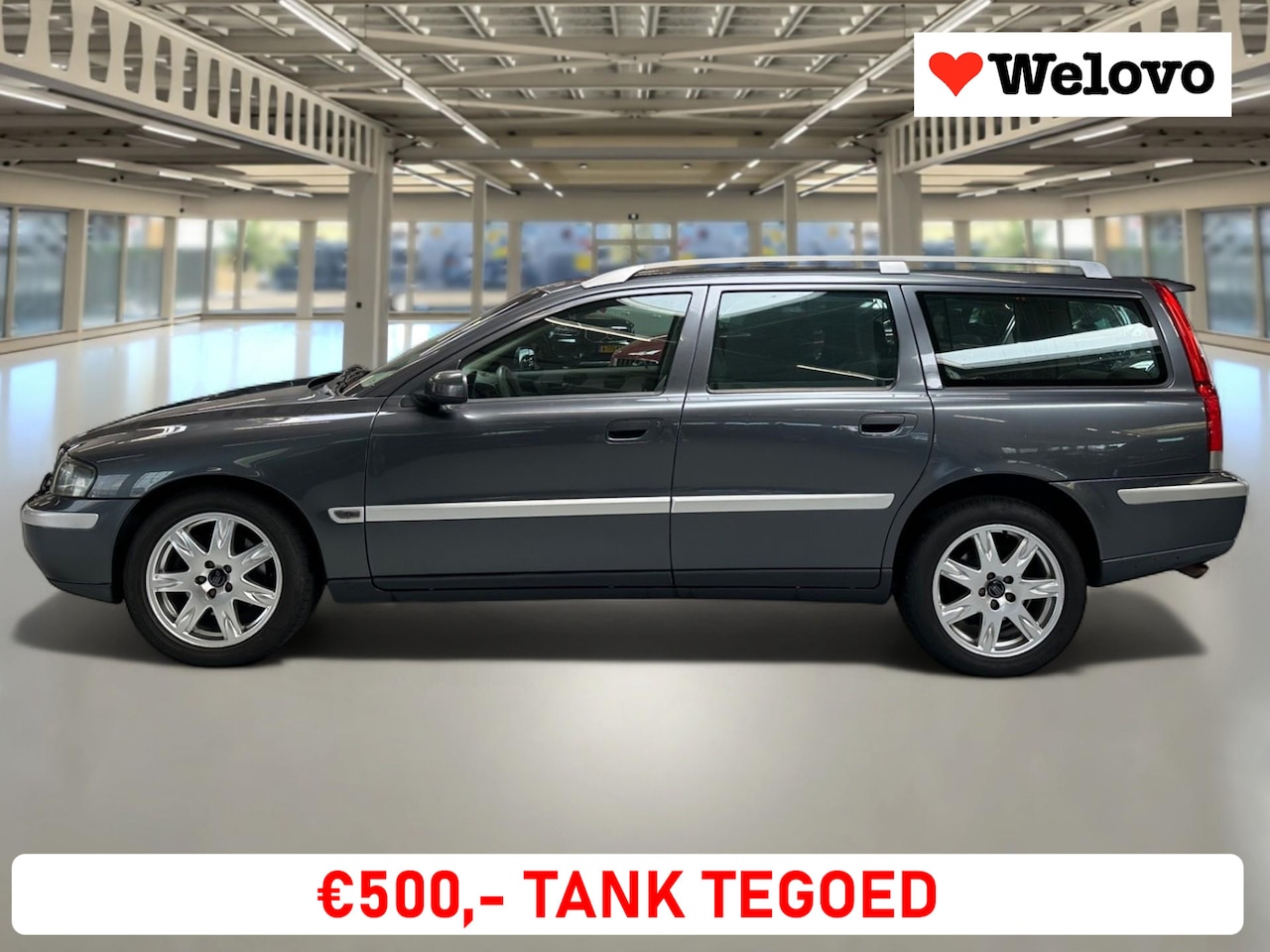 Volvo V70 - 2.5 T AWD Geartronic Titanium Incl. BTW, Dealer onderhoud, Electr. stoelen, Leder... - AutoWereld.nl