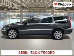 Volvo V70 - 2.5 T AWD Geartronic Titanium Garantie, Incl. BTW, Dealer onderhoud, Electr. stoelen, Lede