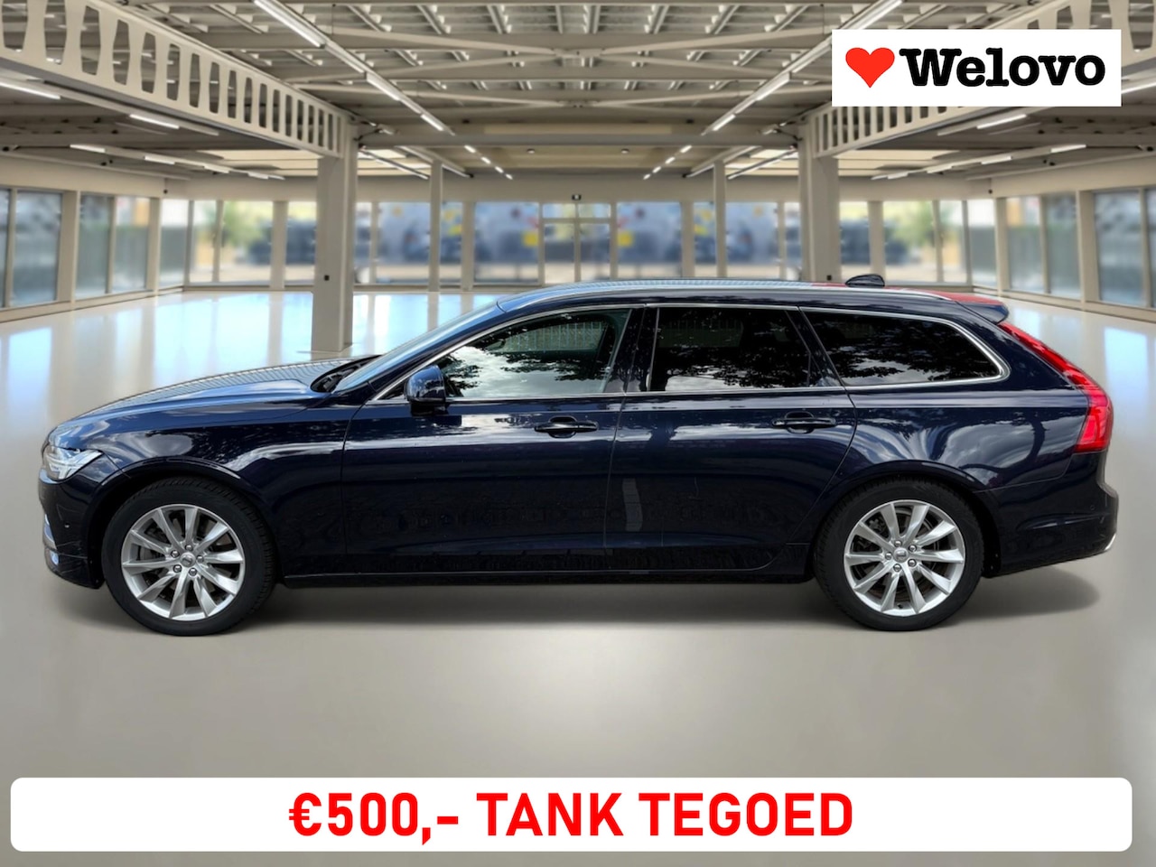 Volvo V90 - 2.0 T5 Momentum 2.0 T5 Momentum - AutoWereld.nl