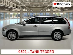 Volvo V50 - 2.4i Momentum Garantie, Boekjes, Schuifdak, Leder, PDC