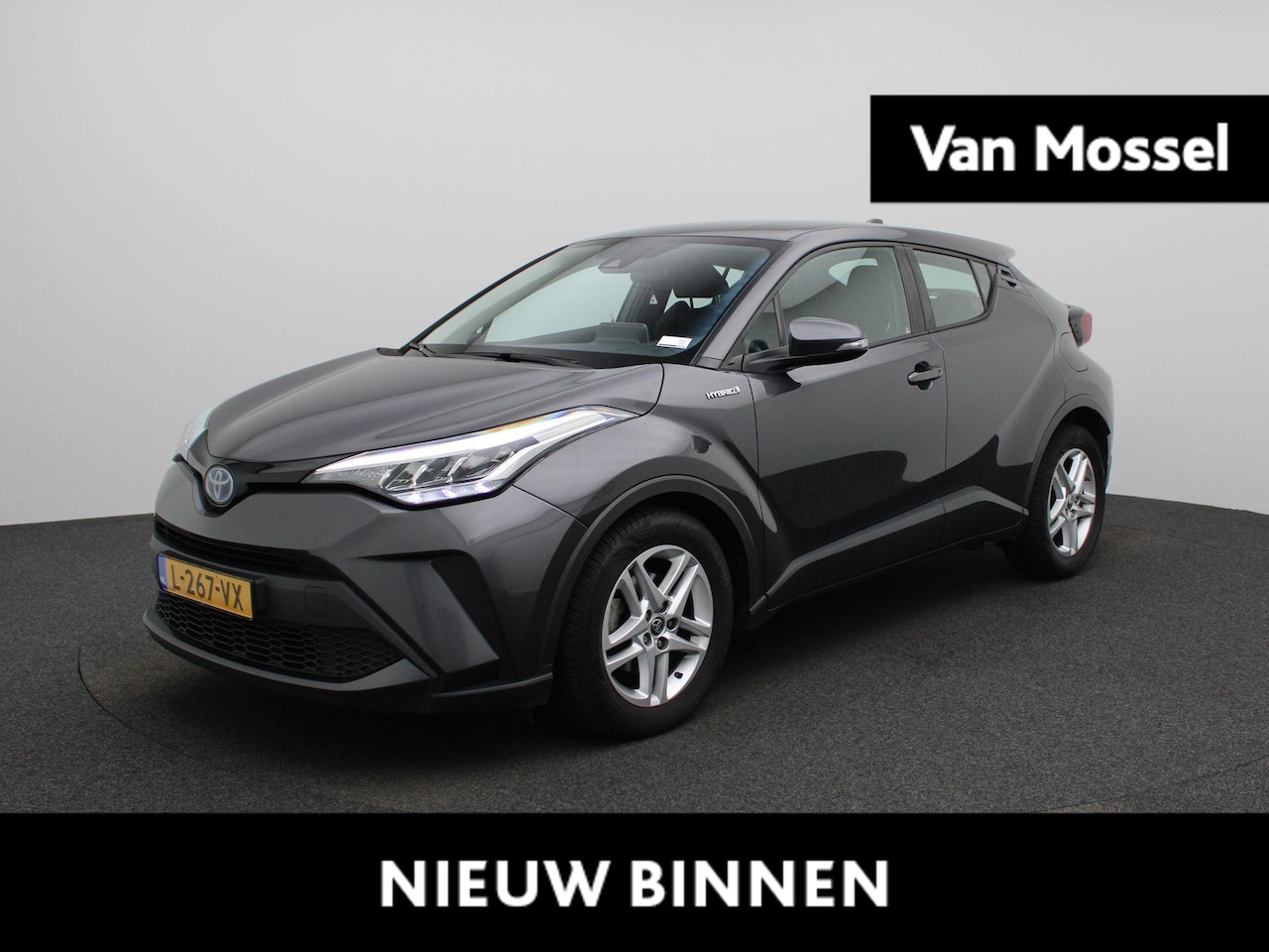 Toyota C-HR - 1.8 Hybrid Active 1.8 Hybrid Active - AutoWereld.nl