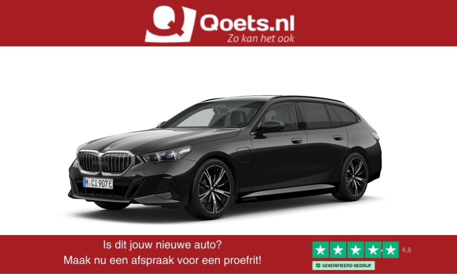 BMW 5-serie Touring - 530e M Sport Edition Panoramadak - Driving Assistant Professional - Stoelventilatie - Geti - AutoWereld.nl