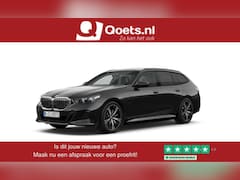 BMW 5-serie Touring - 530e M Sport Edition Panoramadak - Driving Assistant Professional - Stoelventilatie - Geti