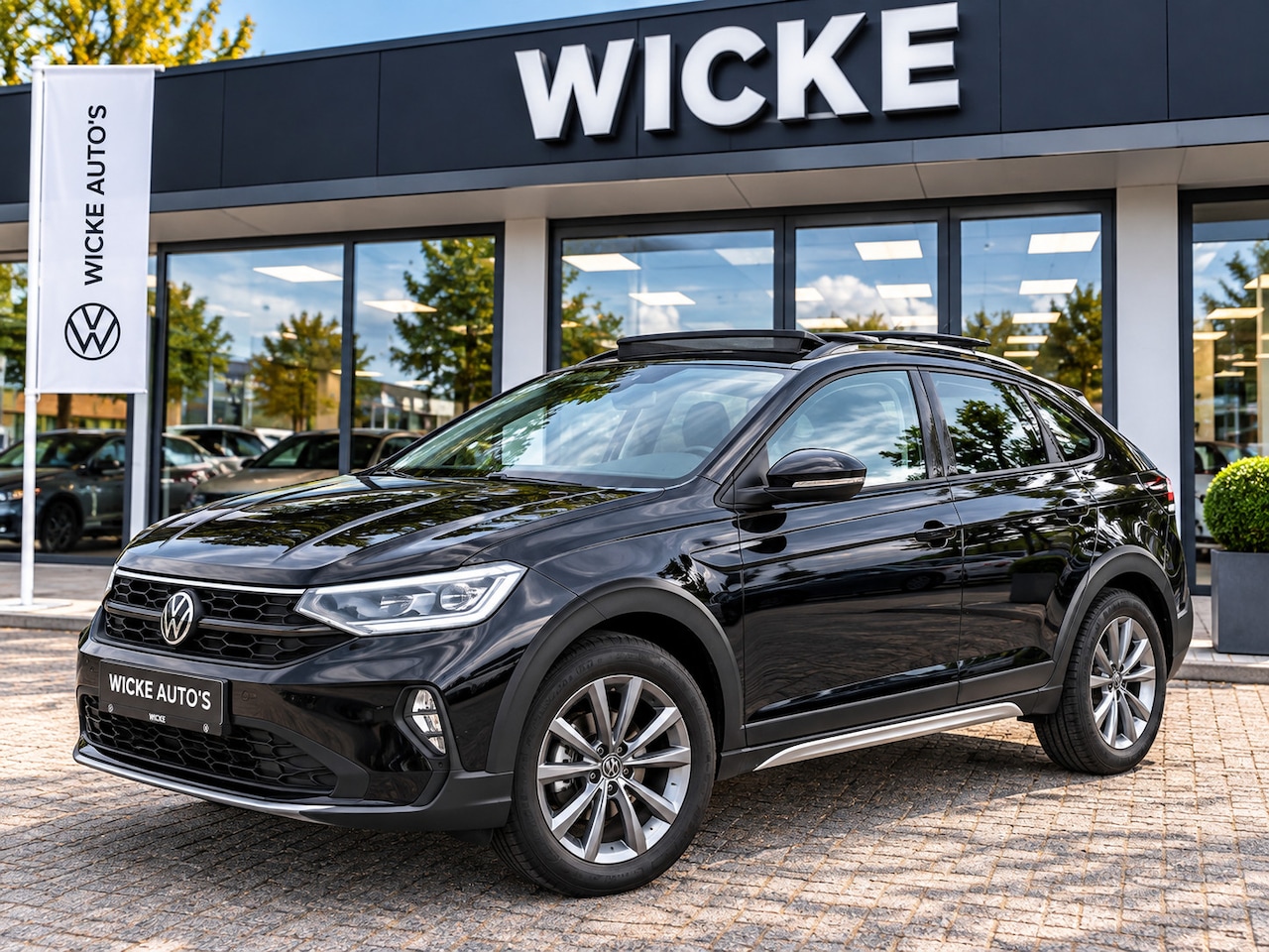 Volkswagen Taigo - 1.5 TSI Style DSG Panorama Navi IQ Led Virtual - AutoWereld.nl