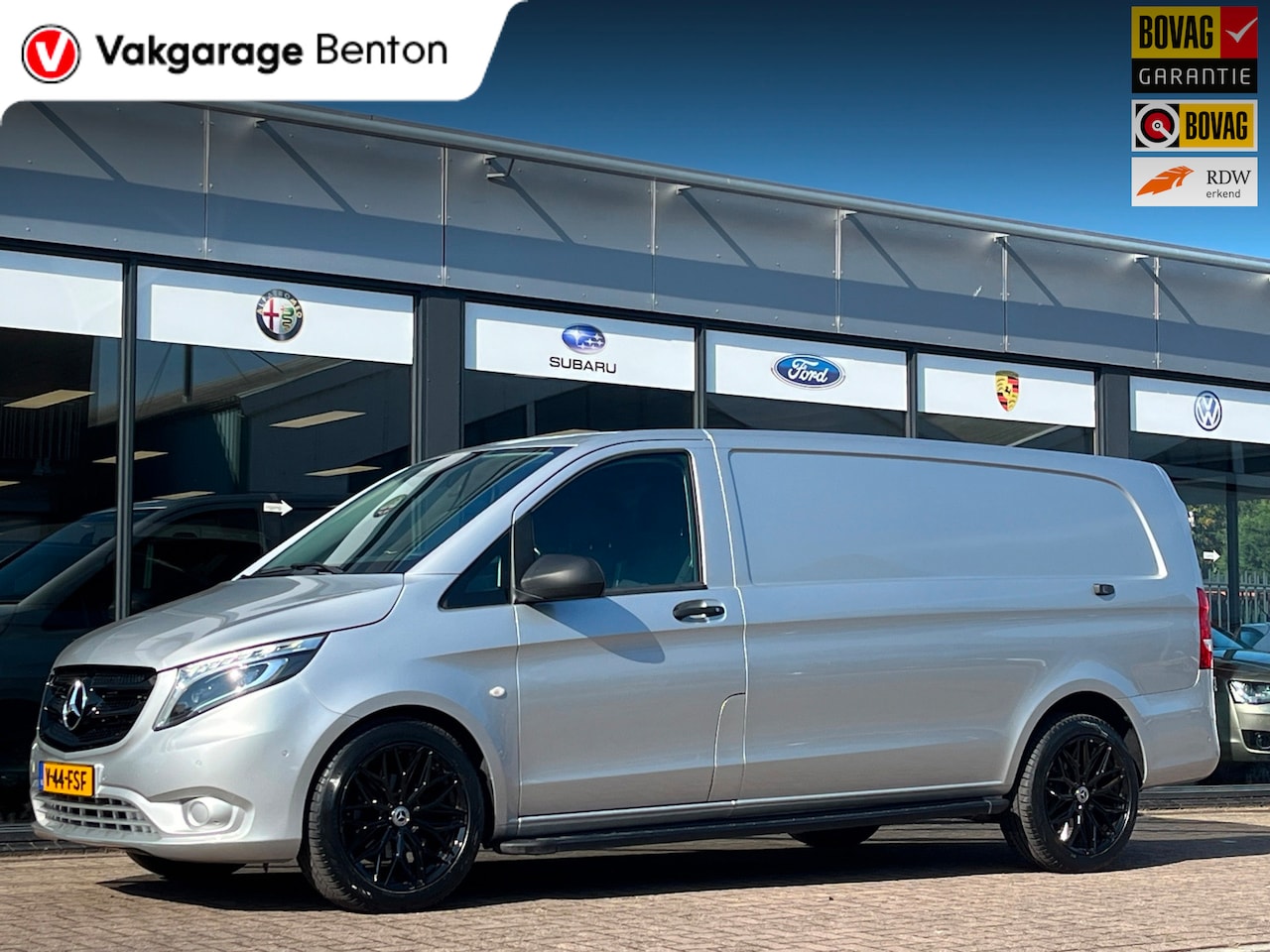 Mercedes-Benz Vito - 116 CDI Automaat Extra Lang Gesloten Bestel | Airco | Cruise Control | Camera | PDC | LED - AutoWereld.nl