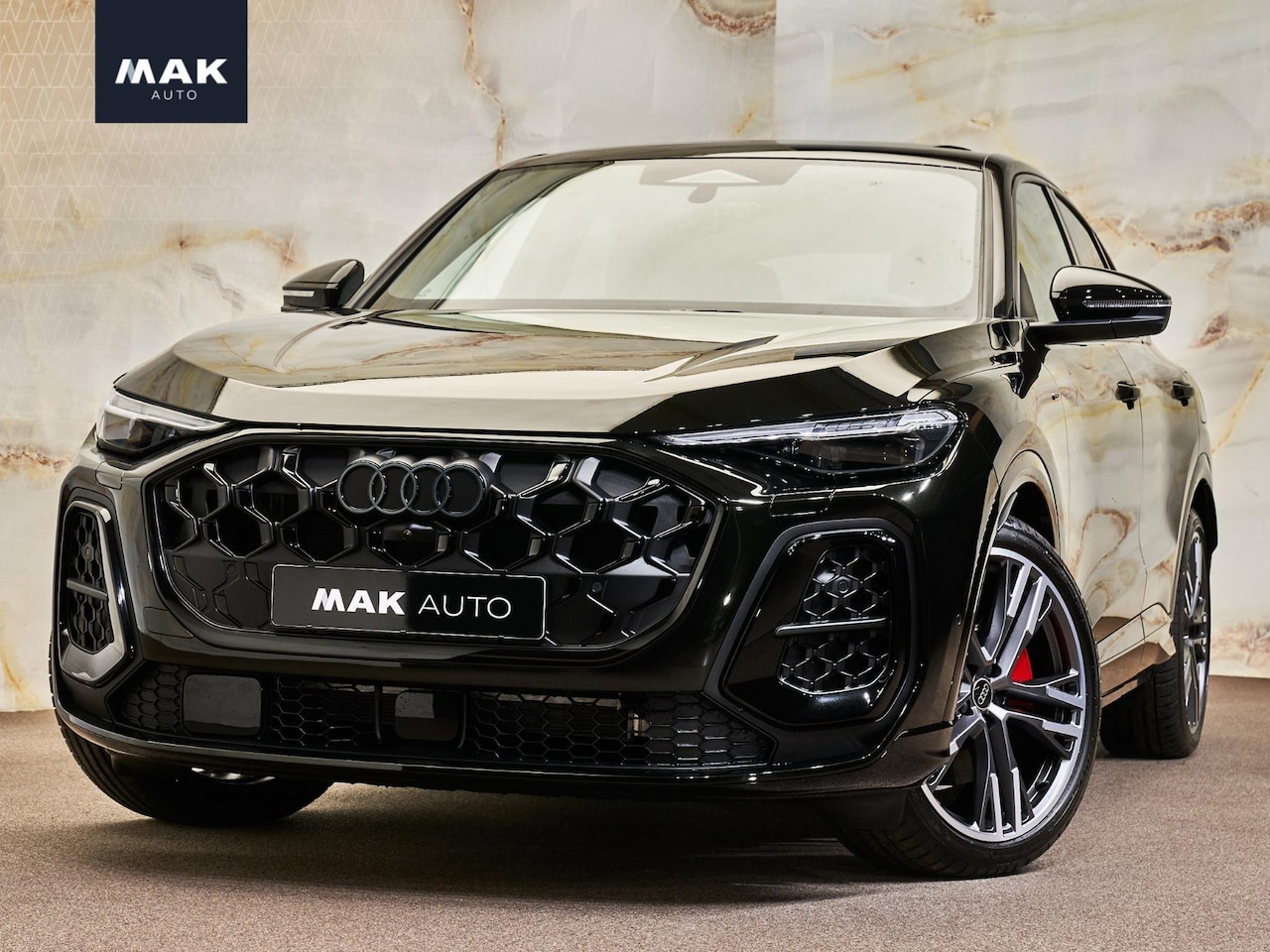 Audi Q5 Sportback - E-Hybrid Quattro S Edition Competition , Audi Exclusive, Tech Pro, pano, B&O, tr.haak, 21" - AutoWereld.nl