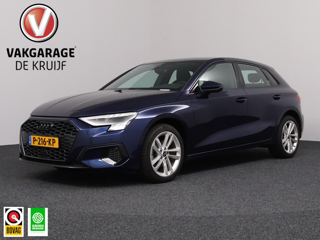 Audi A3 Sportback - 30 TFSI Advanced edition | LED | Cruise Control | Navigatie! - AutoWereld.nl