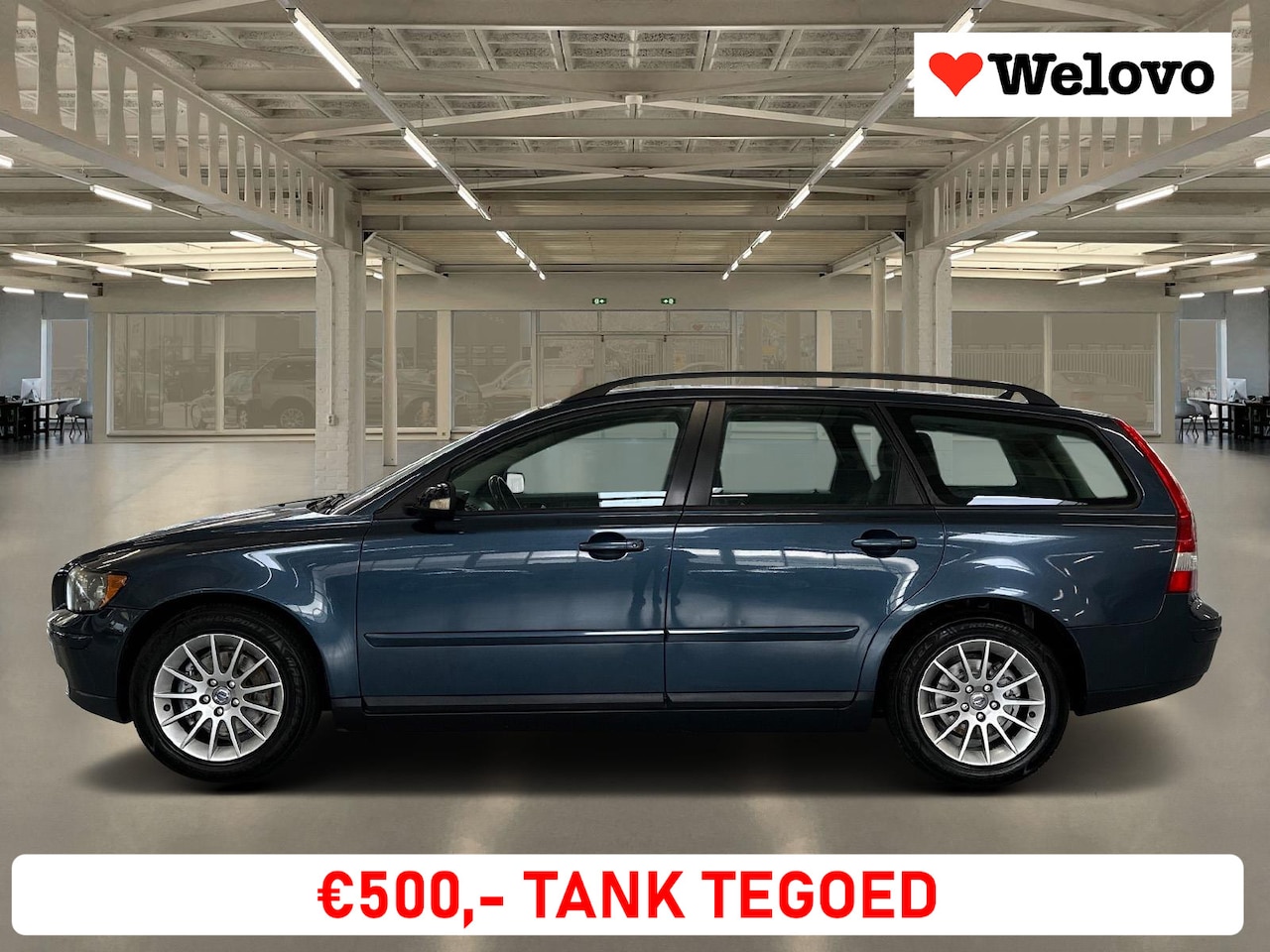 Volvo V50 - 2.4 Momentum Garantie, Trekhaak.. - AutoWereld.nl
