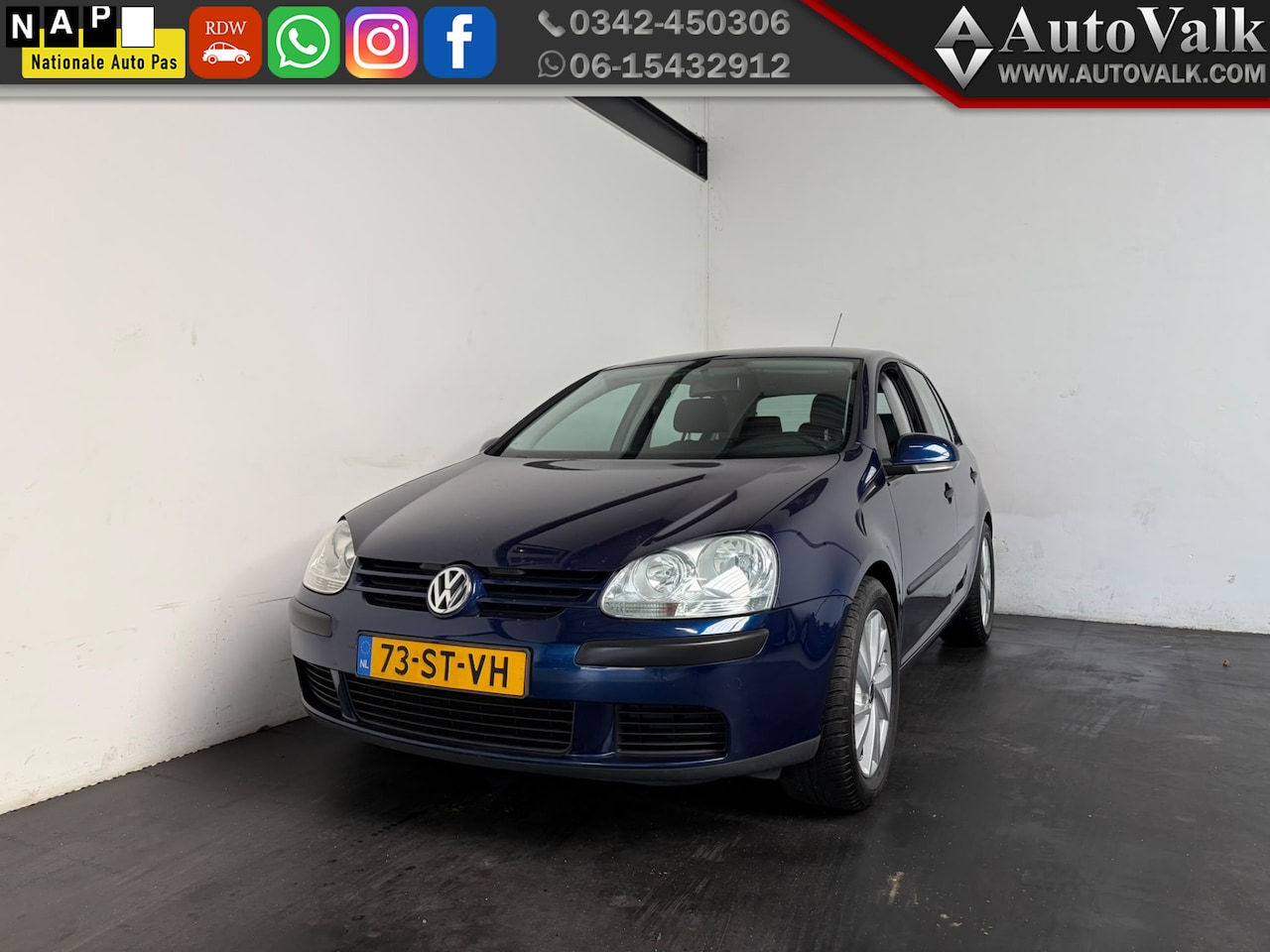 Volkswagen Golf - 1.6 FSI Trendline Business 1.6 FSI Trendline Business - AutoWereld.nl