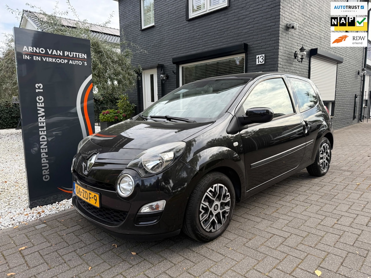Renault Twingo - 1.2-16V Dynamique 1.2 16V Dynamique - AutoWereld.nl