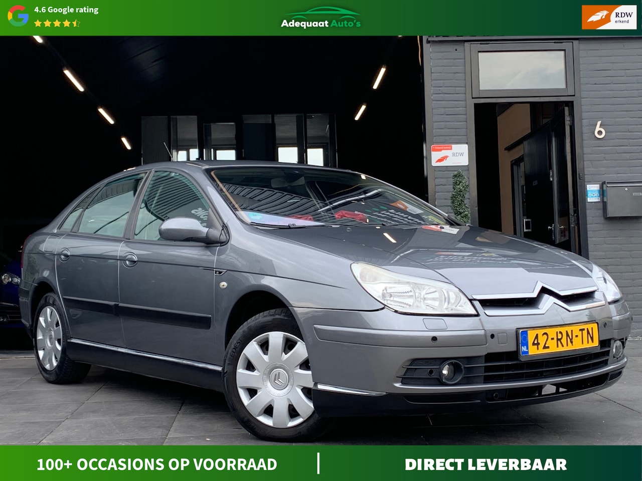 Citroën C5 - 2.0-16V Ligne Prestige|AUT|PDC|Cruise|Trekhaak - AutoWereld.nl