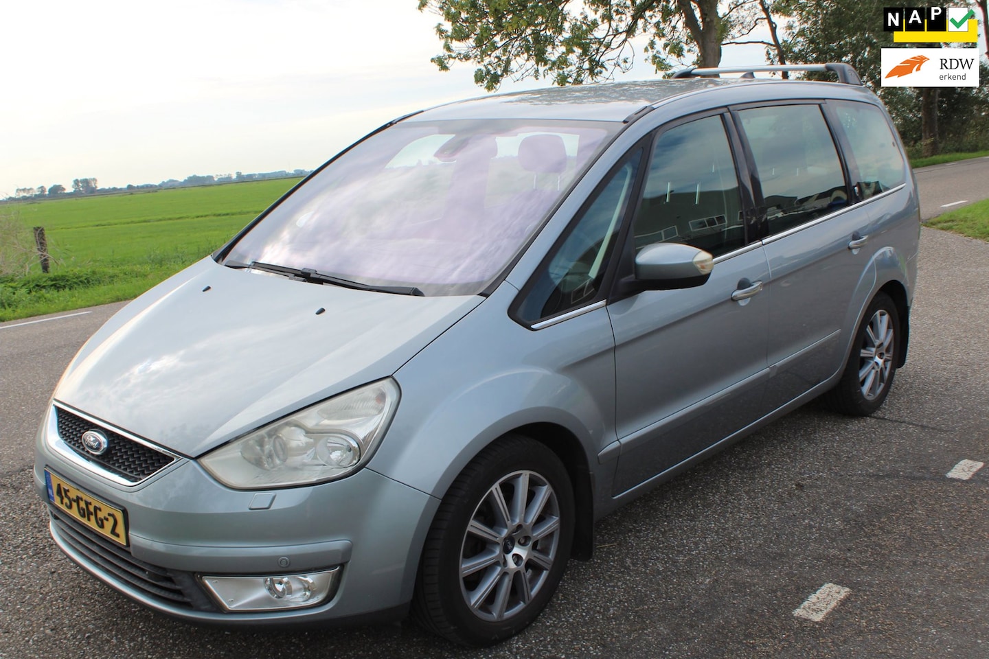 Ford Galaxy - 2.0 TDCi Ghia // 7-PERS // - AutoWereld.nl