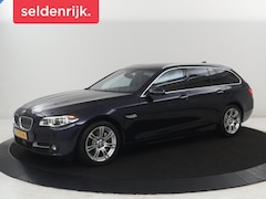BMW 5-serie Touring - 530xd High Executive | Leder | Adaptive cruise | Head-up | Trekhaak | Dodehoek detectie |