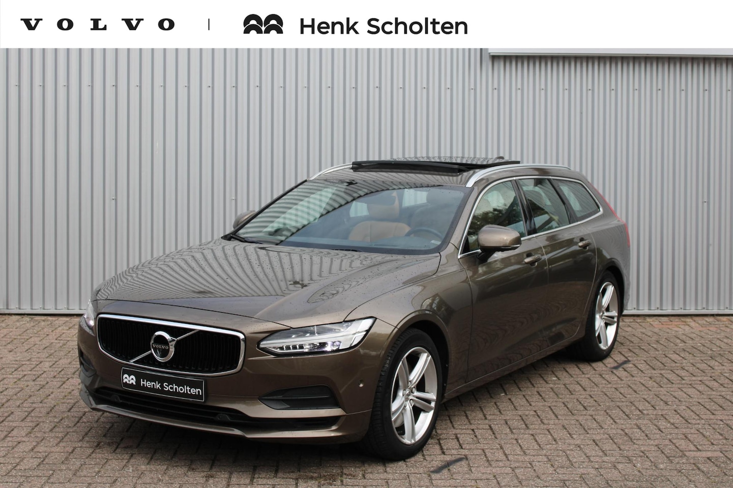 Volvo V90 - 2.0 T5 Momentum | Head-Up display | Panoramadak | Adaptieve Cruise Control | 360" Camera | - AutoWereld.nl