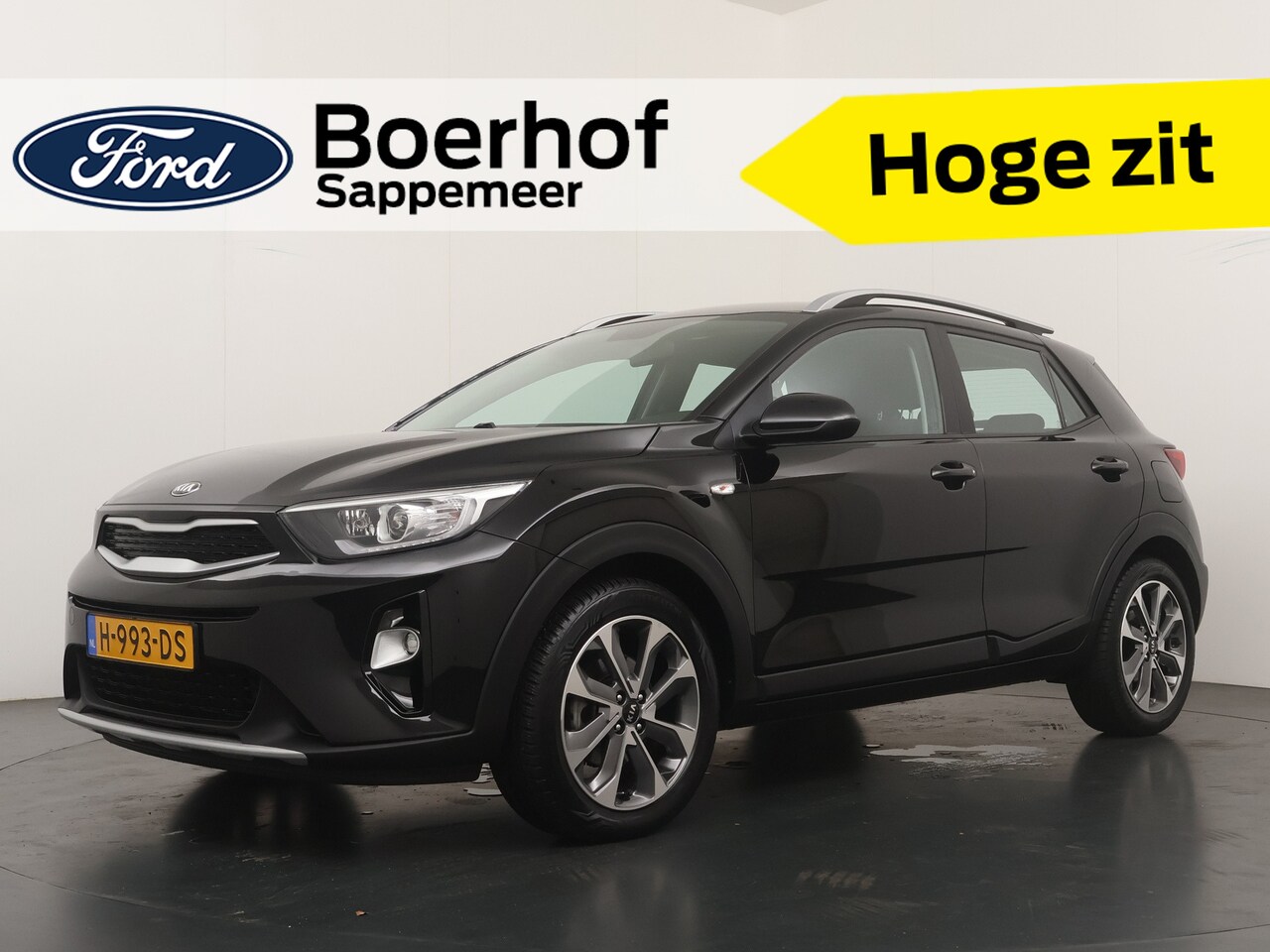 Kia Stonic - 1.0 T-GDi 100 pk DynamicLine | All season | Navi | Camera | Airco | Cruise | 100% dealer o - AutoWereld.nl