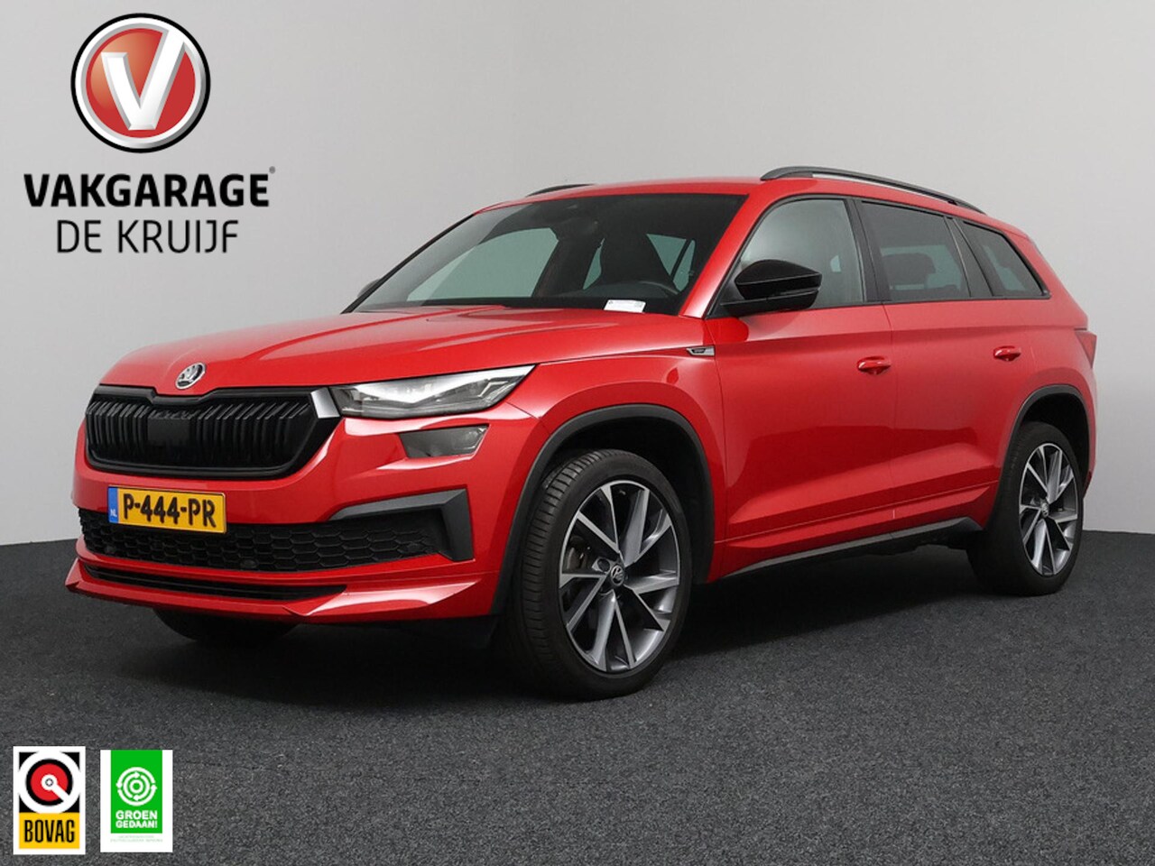 Skoda Kodiaq - 1.5 TSI Sportline Business 7p. | Camera | LED verlichting | Navigatie! - AutoWereld.nl