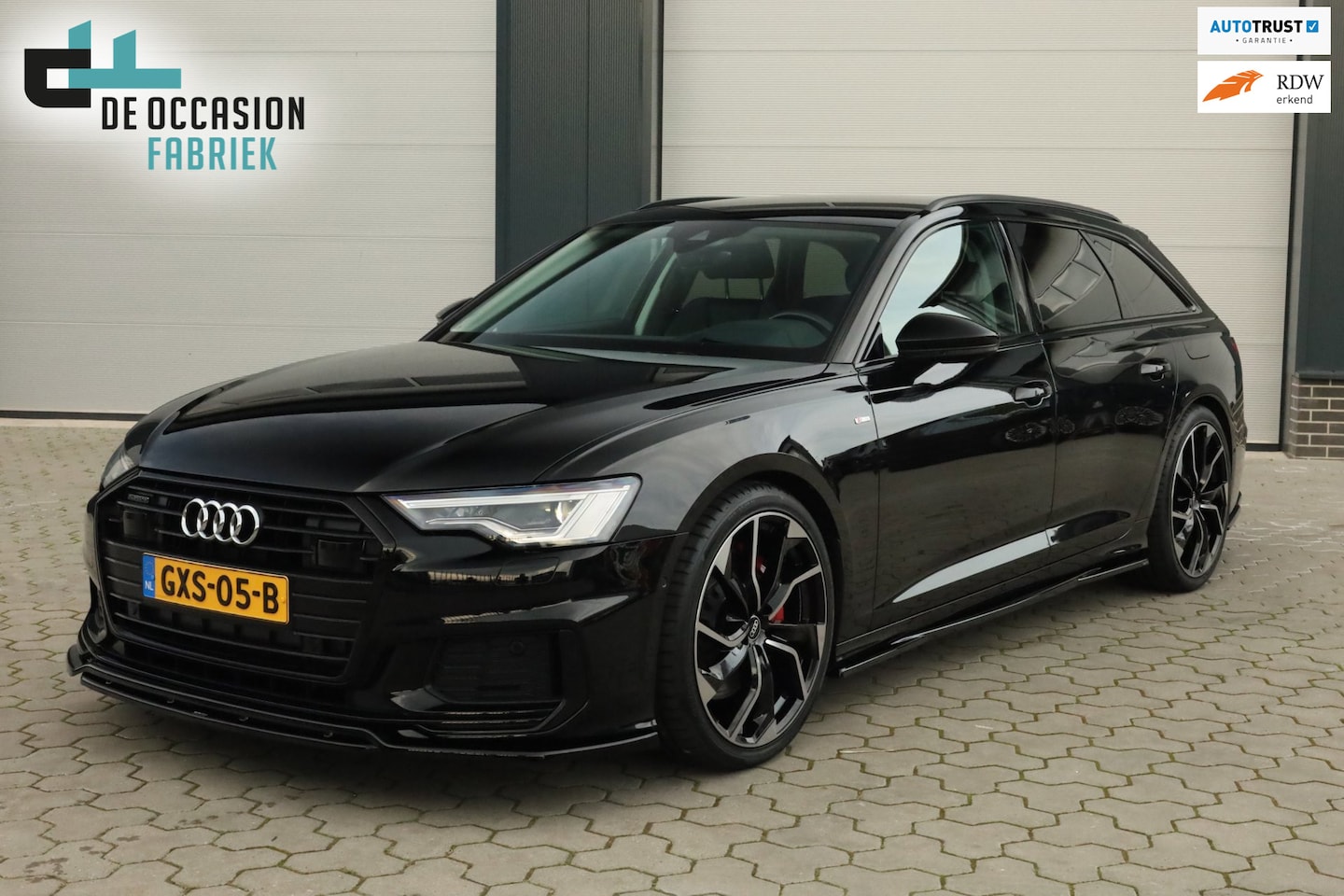 Audi A6 Avant - 55 TFSI e quattro Competition 55 TFSI e quattro Competition - AutoWereld.nl