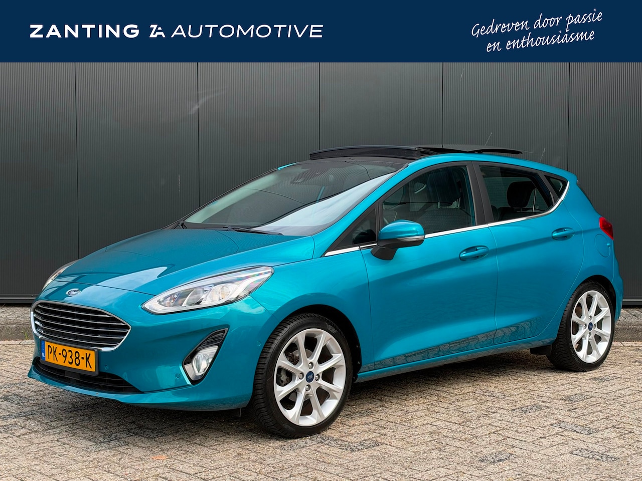 Ford Fiesta - 1.0 EcoBoost Titanium | Pano-dak | 100% Ford Dealer Onderhouden | B&O audio | Camera | 4-S - AutoWereld.nl