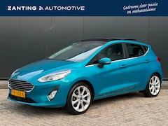 Ford Fiesta - 1.0 EcoBoost Titanium | Pano-dak | 100% Dealer Onderhouden | B&O audio | Camera | 4-Season