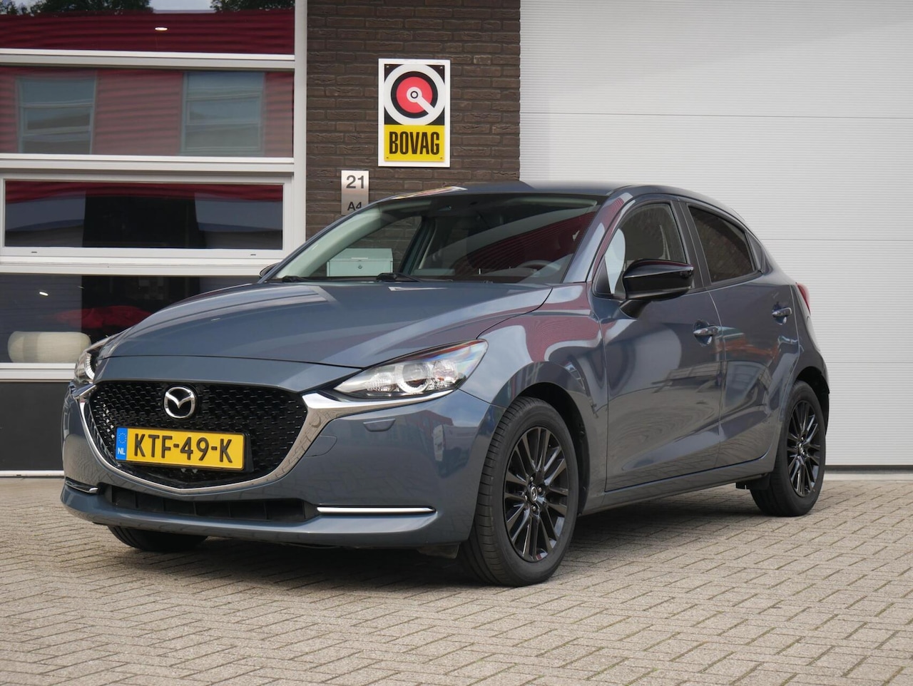 Mazda 2 - 1.5 Skyactiv-G Homura Camera| Navi+BT| Cruise| Speciaal kleur - AutoWereld.nl