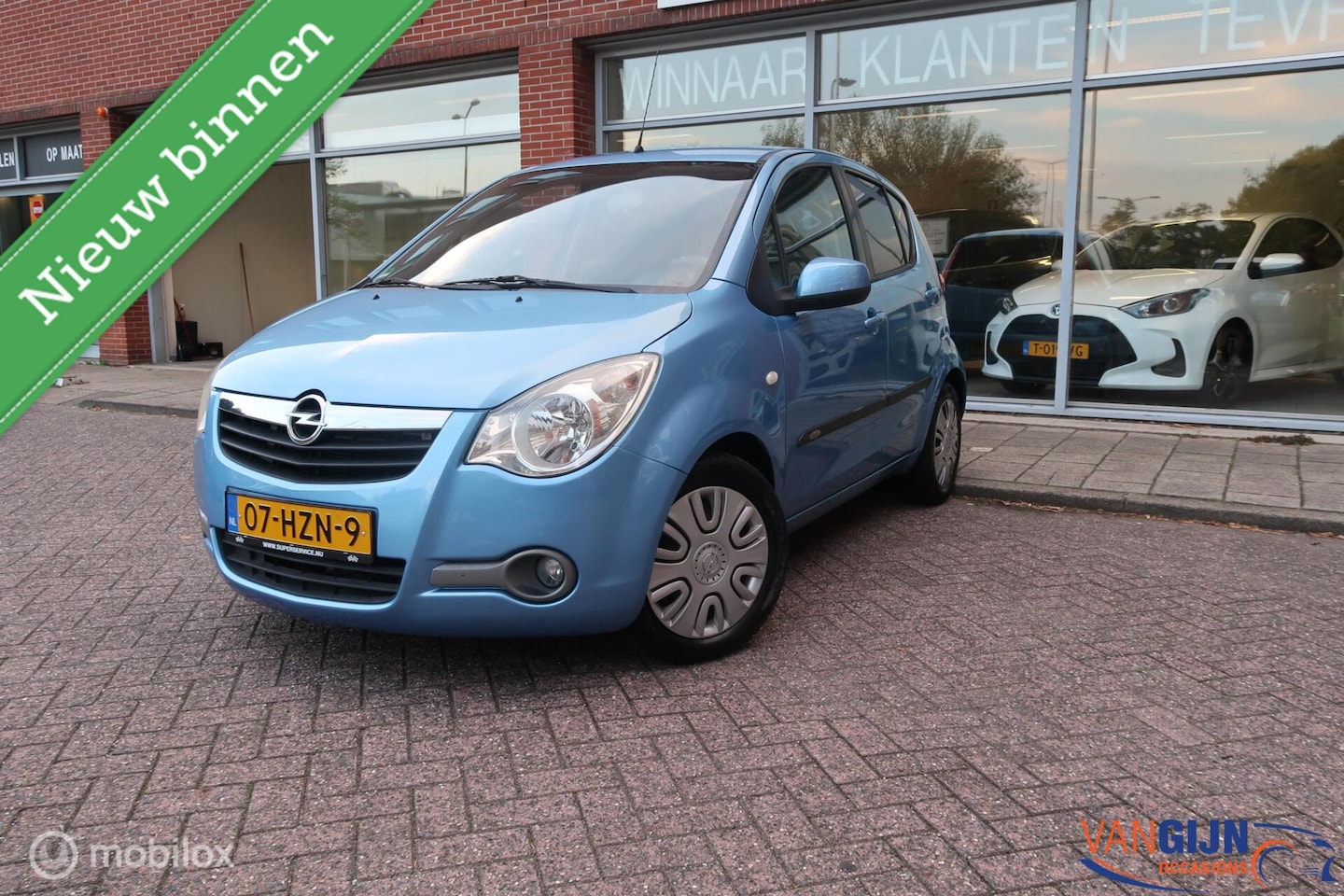 Opel Agila - 1.2 Edition Airco Automaat 1e Eigenaar NAP - AutoWereld.nl
