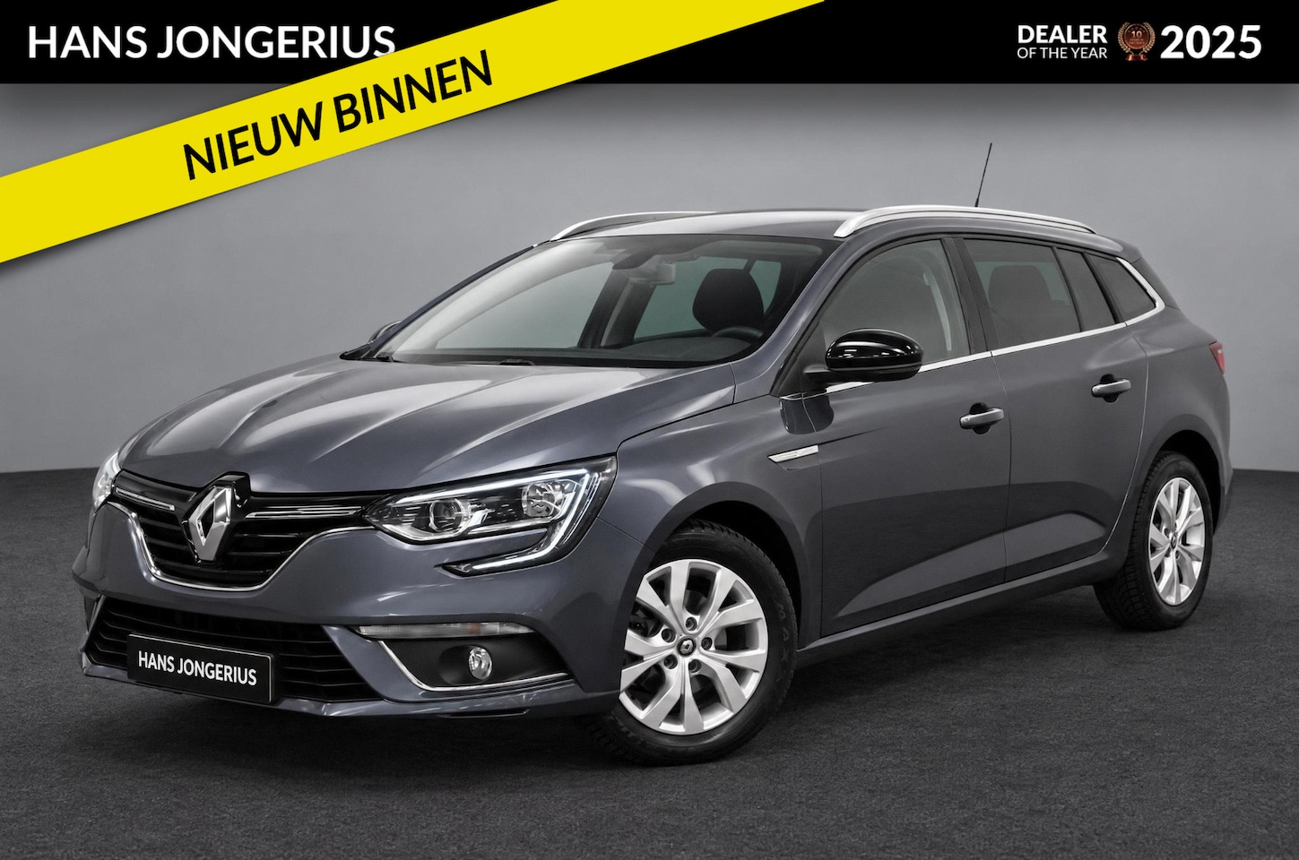 Renault Mégane Estate - TCe 140 Limited | NAVI | CRUISE CONTROL | CLIMATE CONTROL | PDC | LMV - AutoWereld.nl