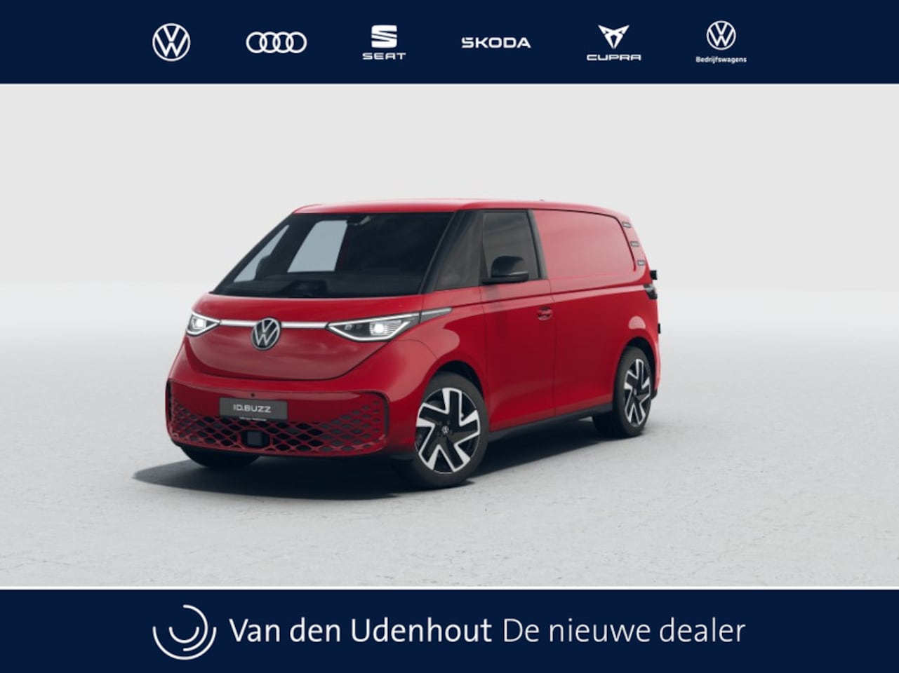 Volkswagen ID. Buzz Cargo - L1H1 79kWh 286pk RWD Bulli-Edition - AutoWereld.nl
