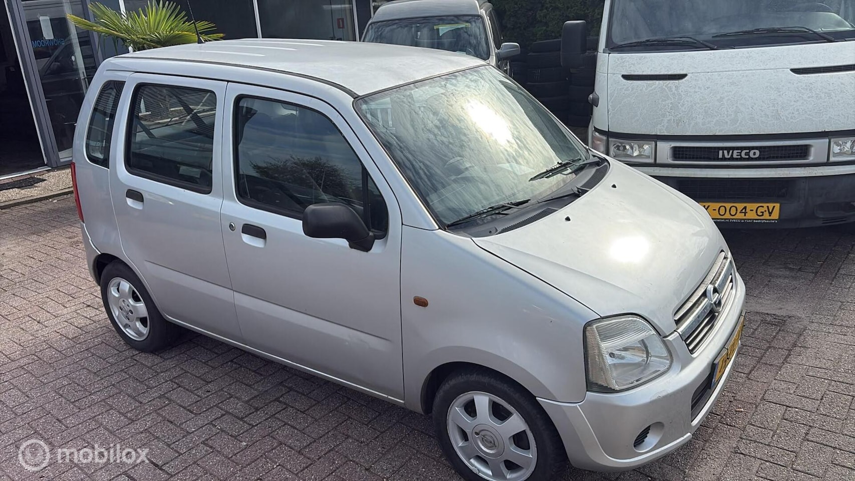 Opel Agila - 1.2-16V Cosmo 1.2-16V Cosmo - AutoWereld.nl