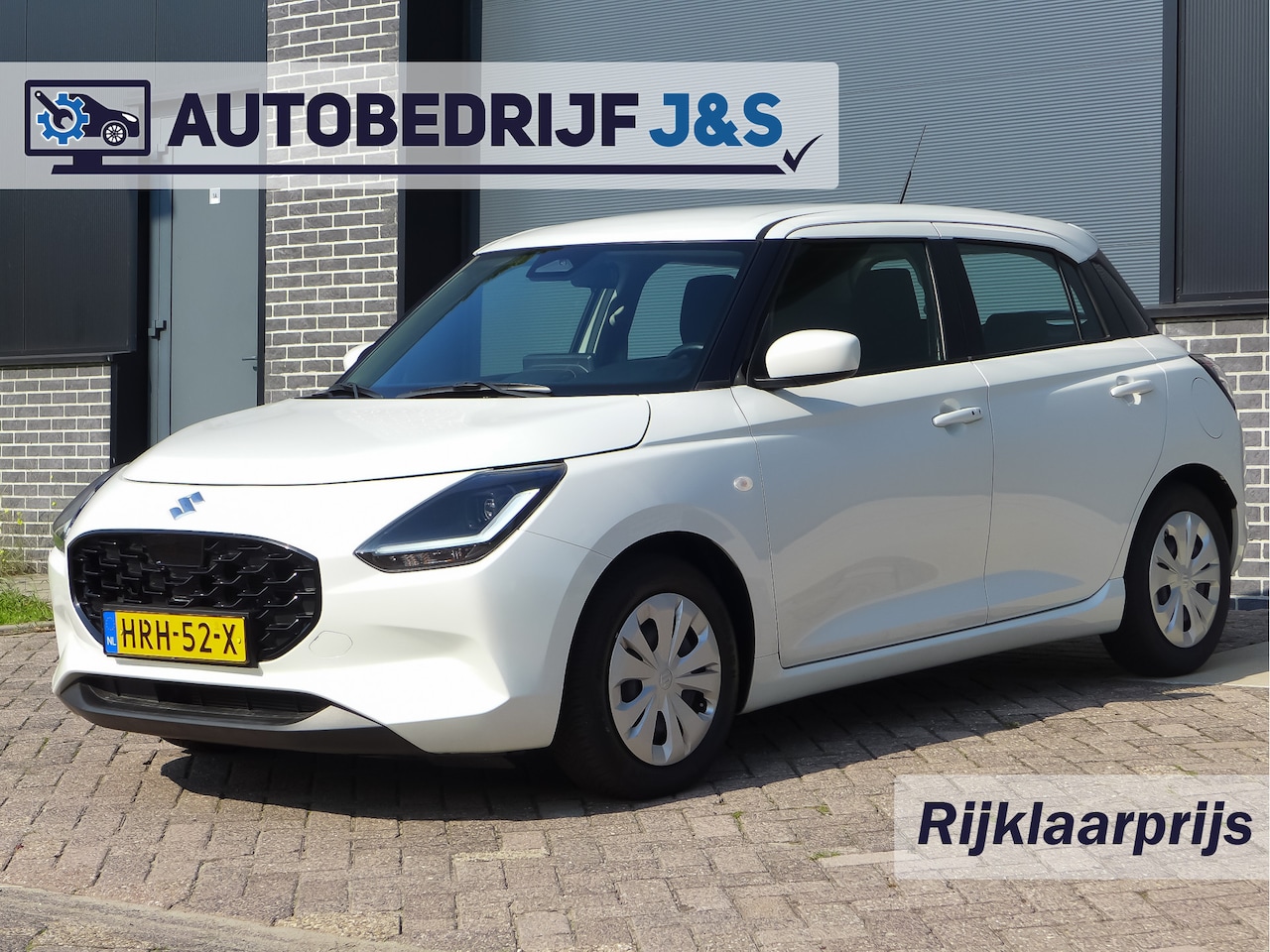Suzuki Swift - 1.2 Comfort Smart Hybrid All season banden Rijklaarprijs! | Tot 10 jaar Garantie | Onderho - AutoWereld.nl