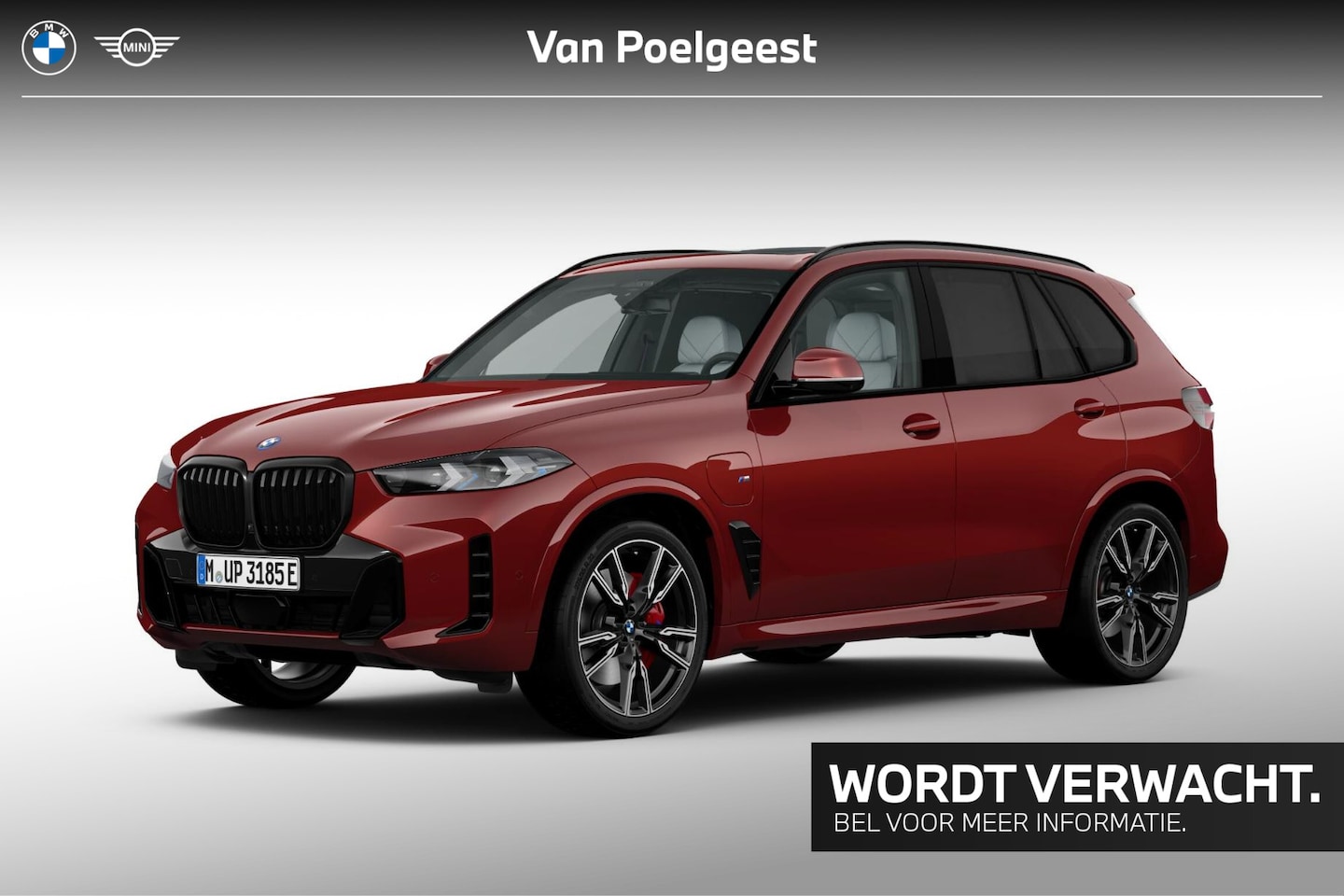 BMW X5 - xDrive50e M Sport Pro / Bowers & Wilkins / Sky Lounge / Alcantara Hemelbekleding / Trekhaa - AutoWereld.nl
