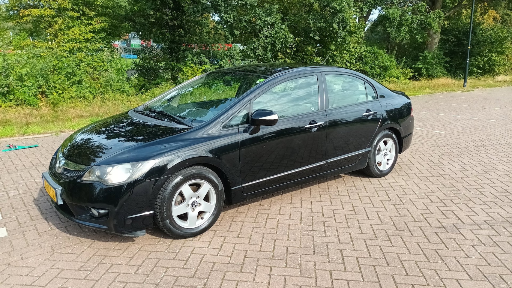 Honda Civic - 1.3 Hybrid Clima / Automaat - AutoWereld.nl