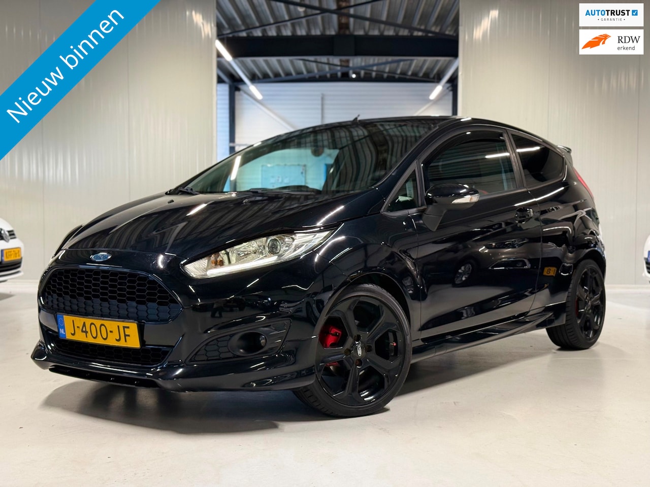 Ford Fiesta - 1.0 125PK Sport Airco|Stoelverwm. - AutoWereld.nl