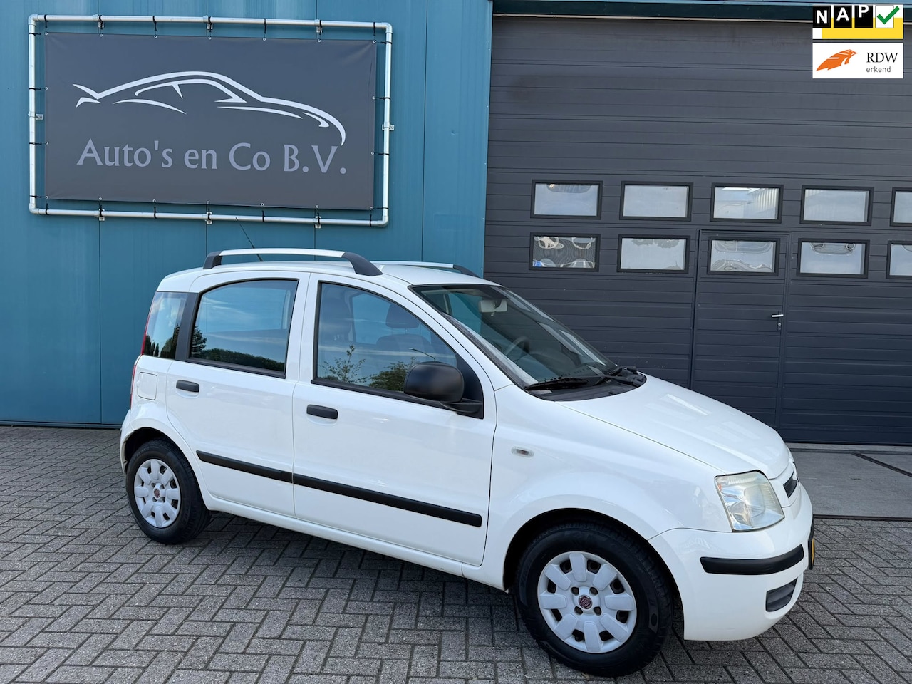 Fiat Panda - 1.2 Active 5-deurs Stuurbekr Trekhaak NL Auto NAP Apk 28-10-2027 - AutoWereld.nl