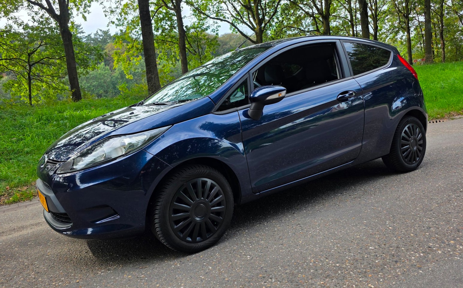 Ford Fiesta - 1.25 - NL Auto - 2e Eigenaar - Keurige auto - - AutoWereld.nl