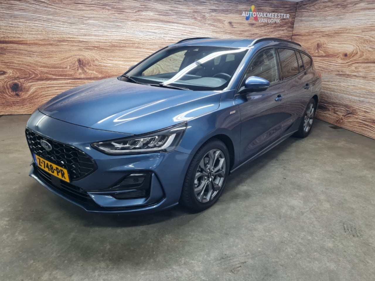 Ford Focus Wagon - 1.0 EcoBoost Hybrid ST Line 1.0 EcoBoost Hybrid 125pk ST-Line - AutoWereld.nl