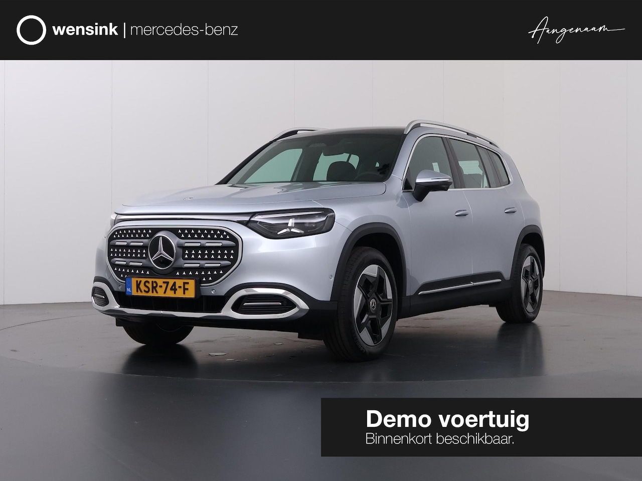Mercedes-Benz GLB - 250+ Business Solution 7p. 85.5 kWh | Trekhaak | Derde Zitrij | Achteruitrijcamera | Voors - AutoWereld.nl