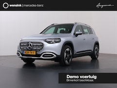 Mercedes-Benz GLB - 250+ Business Solution 7p. 85.5 kWh | Trekhaak | Derde Zitrij | Achteruitrijcamera | Voors
