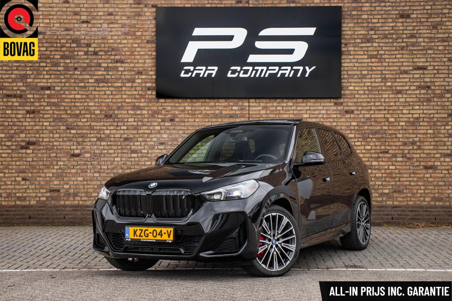 BMW iX1 - xDrive30 67 kWh M-Sport Pro, BTW, SOH 96%, Pano - AutoWereld.nl