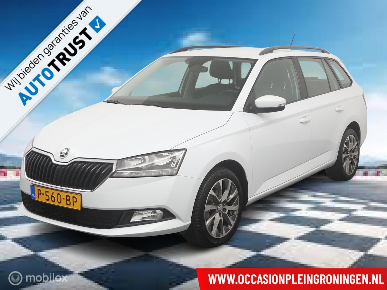 Skoda Fabia Combi - 1.0 TSI Business Edition 1.0 TSI Business Edition - AutoWereld.nl