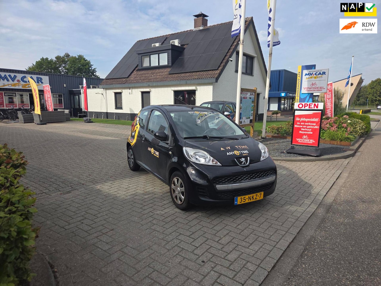 Peugeot 107 - 1.0-12V XR 1.0-12V XR - AutoWereld.nl