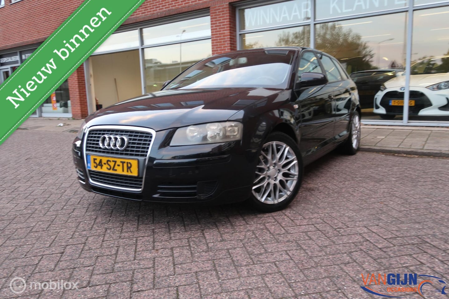 Audi A3 - 1.6 Ambiente Airco Cruise control - AutoWereld.nl