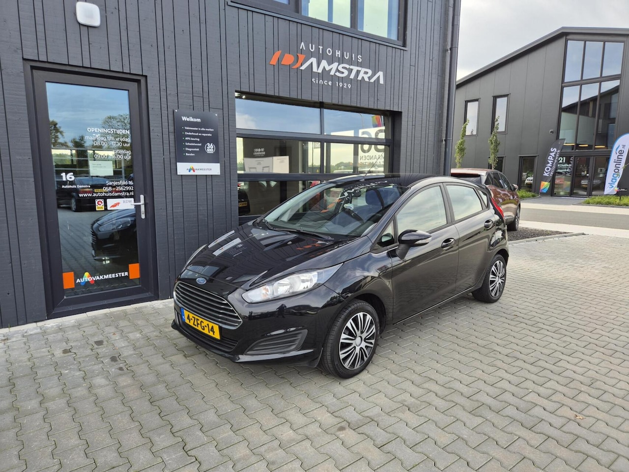 Ford Fiesta - 1.25|Airco|5Drs|Centrale deurvergrendeling|Nieuwe APK!| - AutoWereld.nl