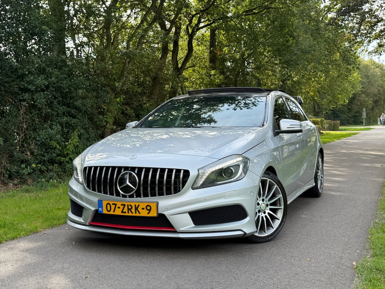 Mercedes-Benz A-klasse - 250 Sport | Pano | Leder | Xenon | NAP | Spoiler | - AutoWereld.nl