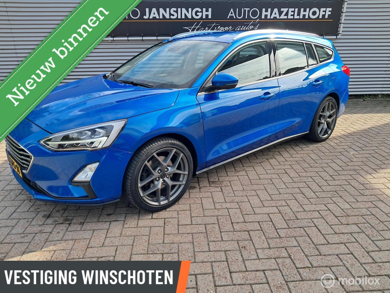 Ford Focus Wagon - 1.0 EcoBoost Titanium Business 1.0 EcoBoost Titanium Business - AutoWereld.nl