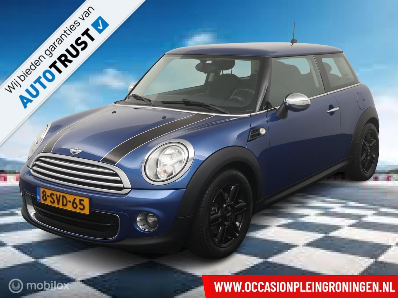 MINI 3-Deurs - 1.6 One MINIMALIST - AutoWereld.nl