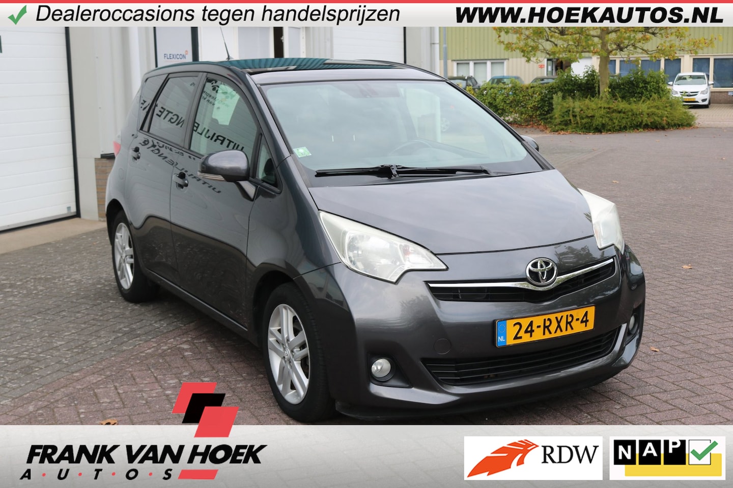 Toyota Verso S - 1.3 VVT-i Dynamic Automaat - AutoWereld.nl