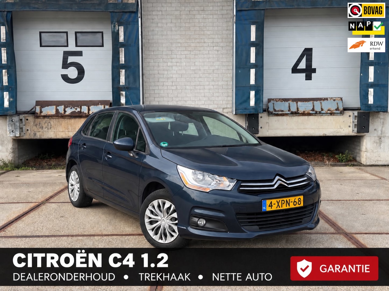 Citroën C4 - 1.2 PureTech Tendance (Trekhaak+ONDERHOUD+NET) - AutoWereld.nl